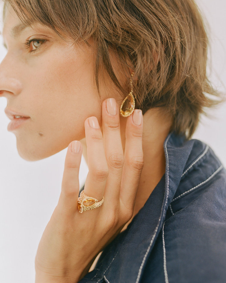 AIDA BLUE | Harrods Fine Jewellery