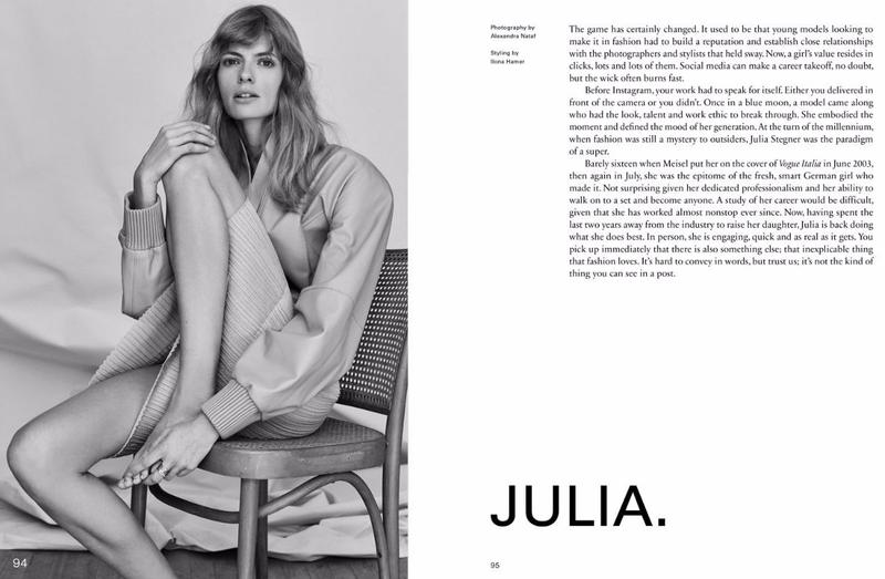Julia Stegner | UNCONDITIONAL