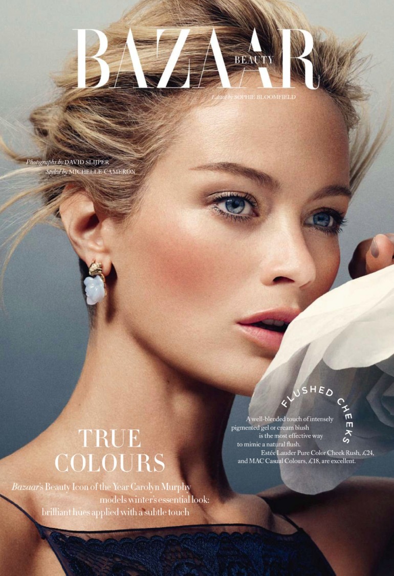 Carolyn Murphy | Harpers Bazaar Beauty