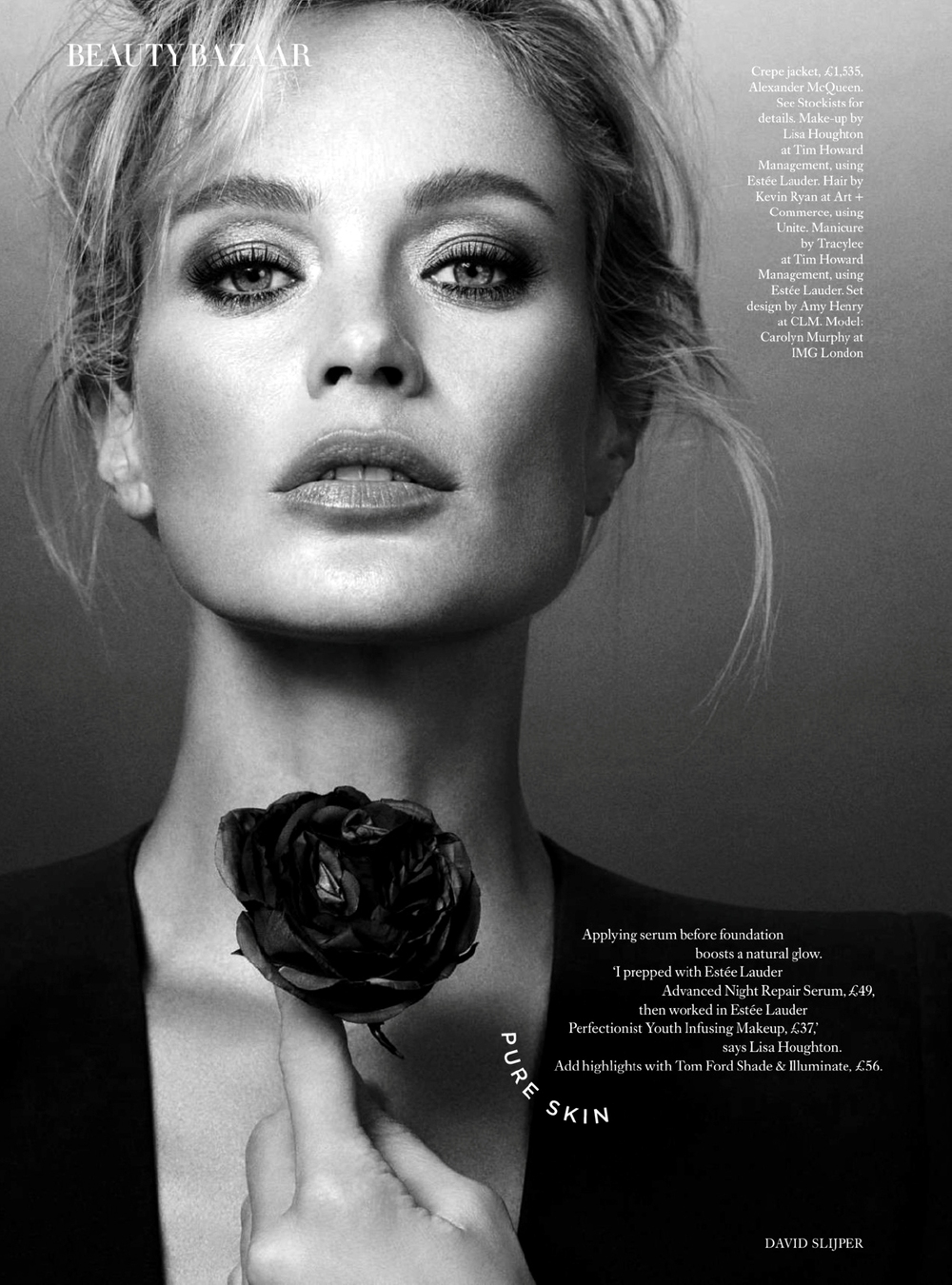 Carolyn Murphy | Harpers Bazaar Beauty