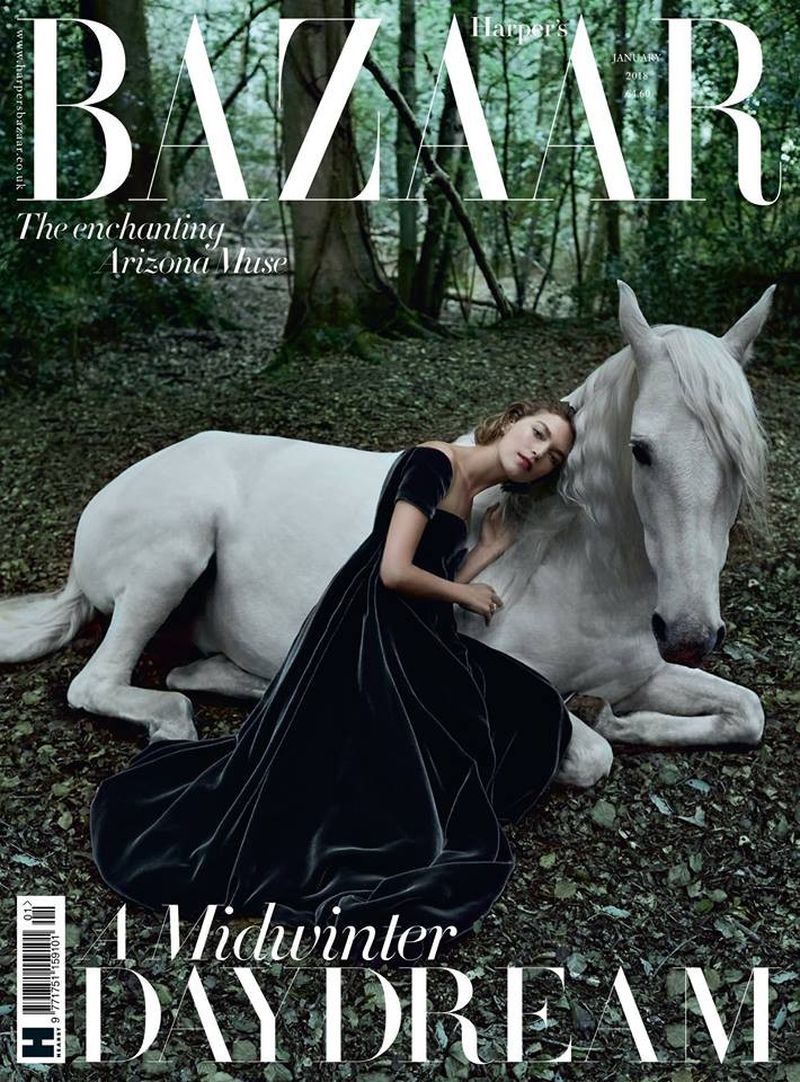Arizona Muse | Harpers Bazaar
