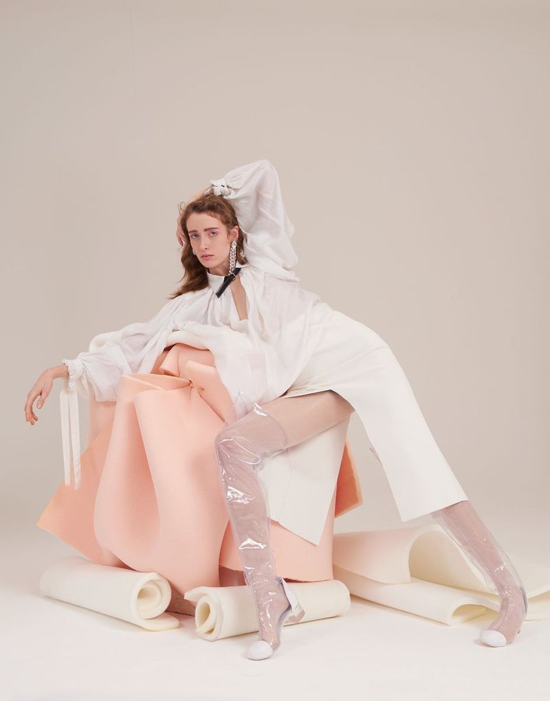 Georgia Howorth | Vogue Taiwan