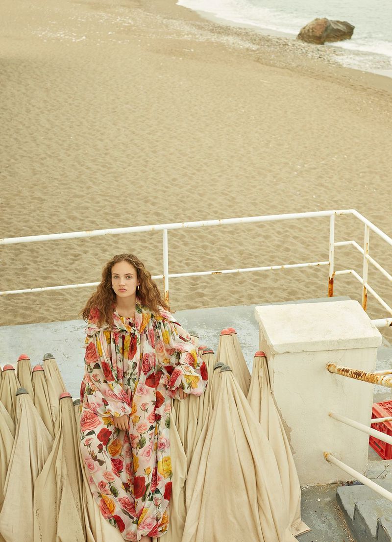 Adrienne Jüliger | Vogue Poland
