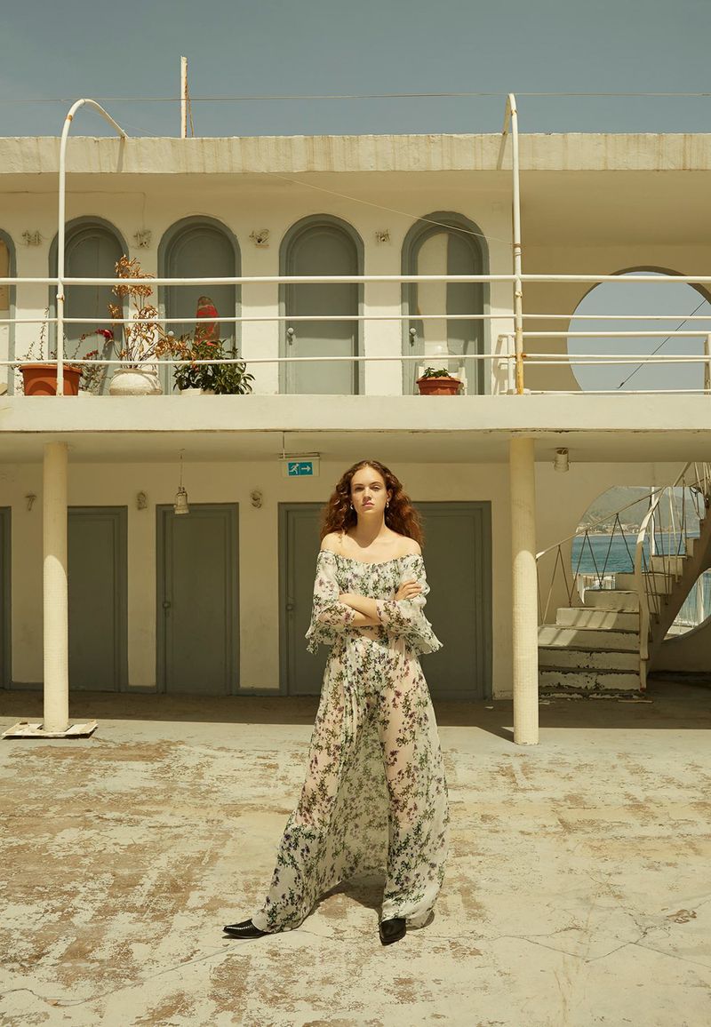 Adrienne Jüliger | Vogue Poland