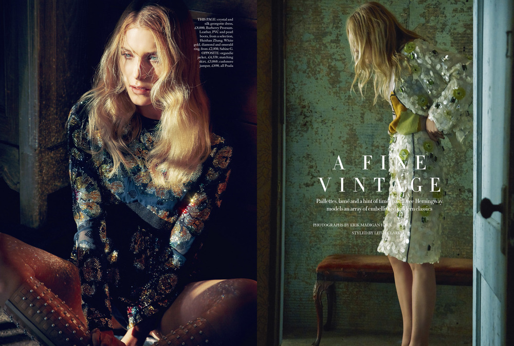 Dree Hemmingway | Harpers Bazaar