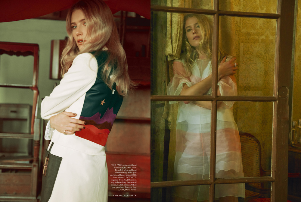 Dree Hemmingway | Harpers Bazaar