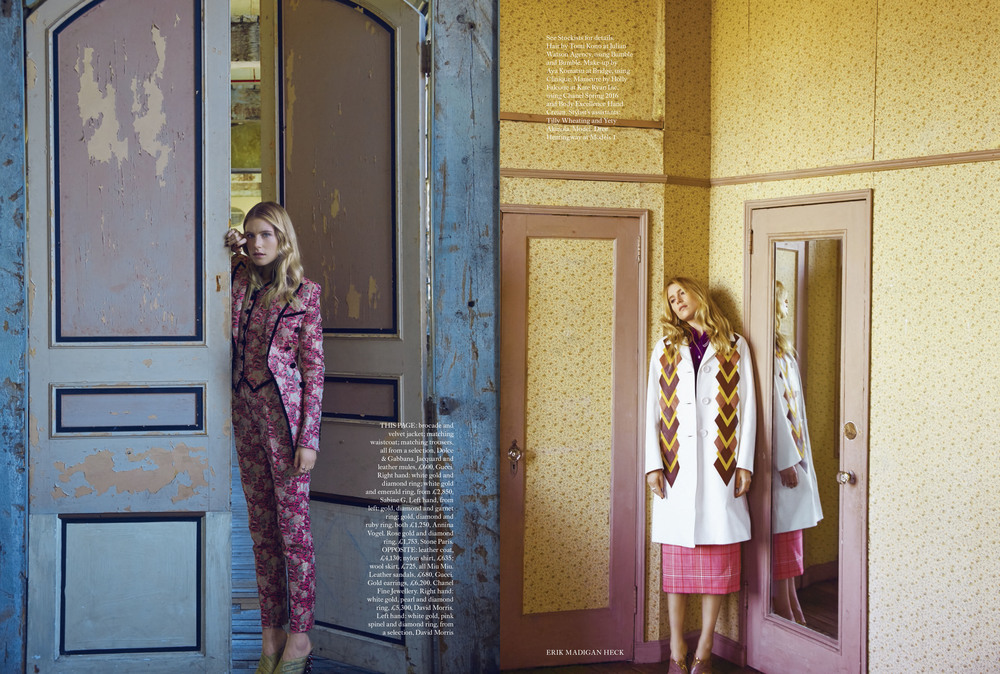 Dree Hemmingway | Harpers Bazaar