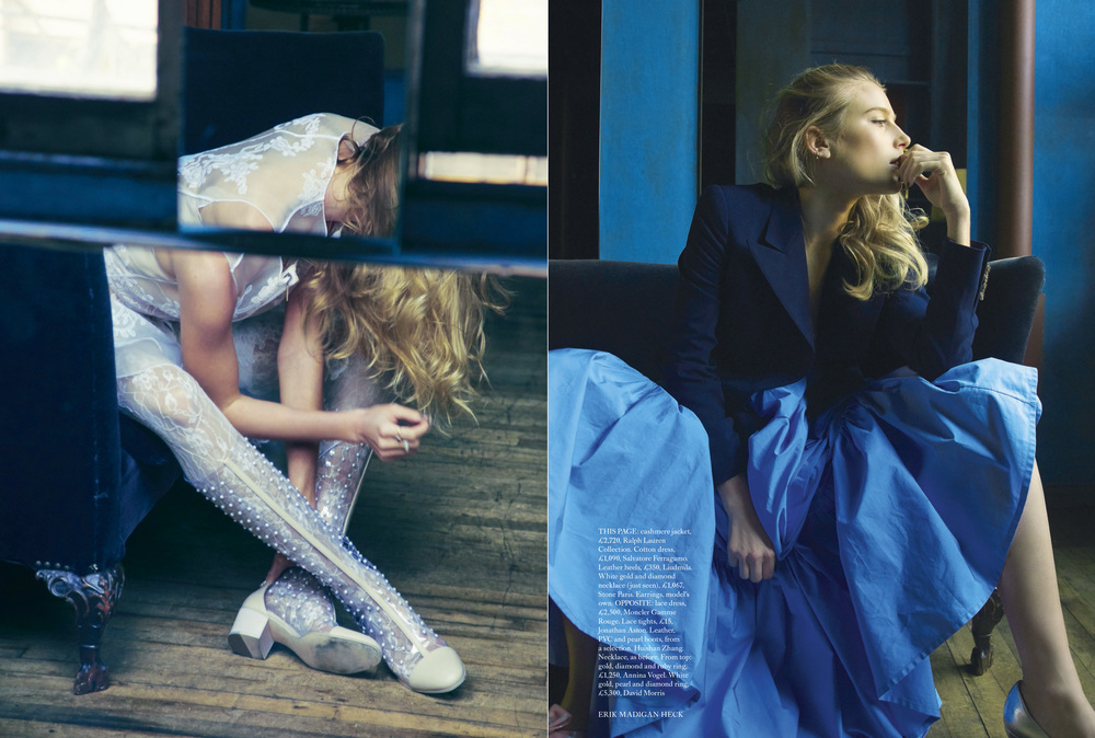 Dree Hemmingway | Harpers Bazaar