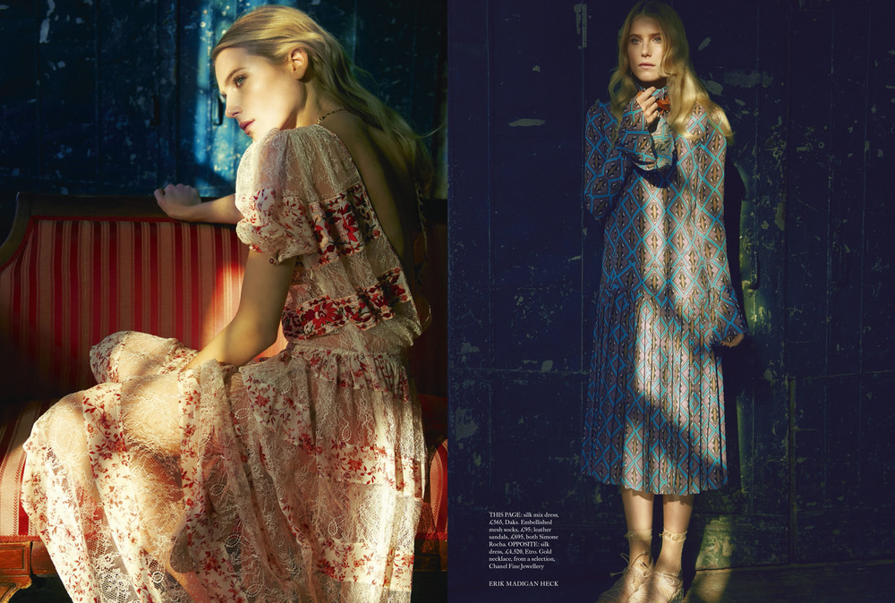 Dree Hemmingway | Harpers Bazaar
