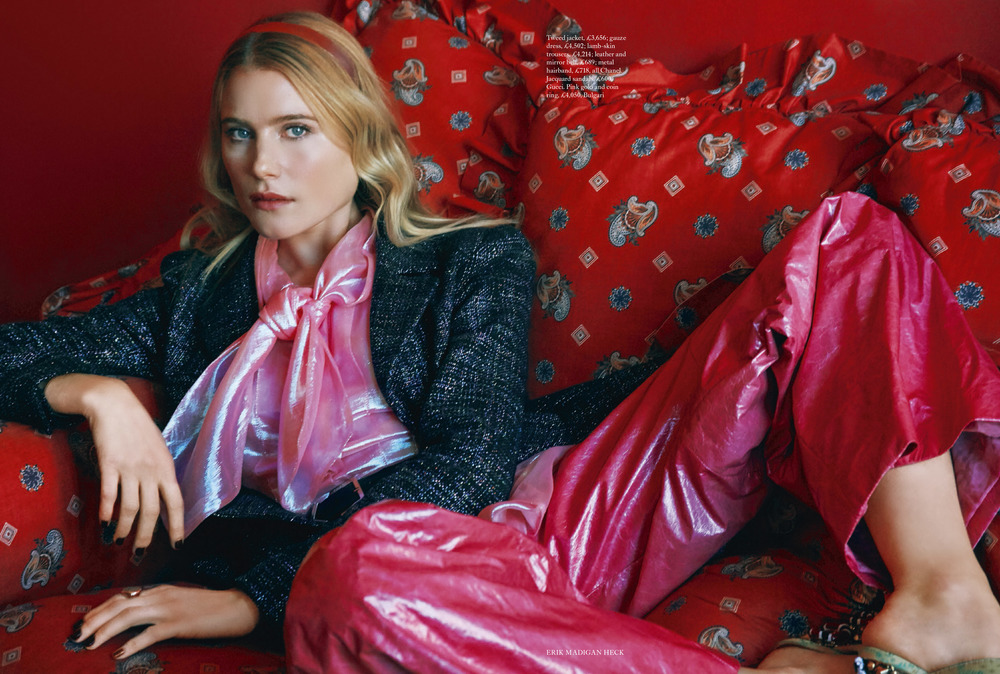 Dree Hemmingway | Harpers Bazaar