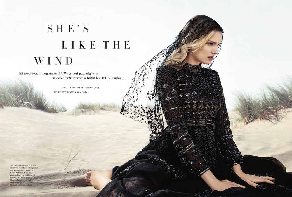 Lily Donaldson | Harpers Bazaar