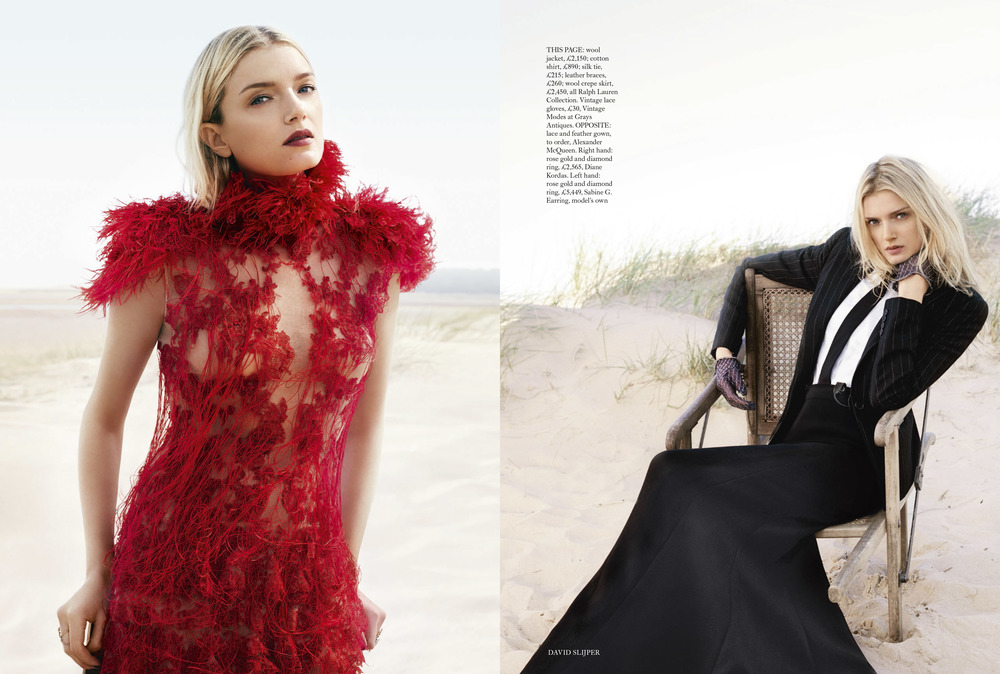 Lily Donaldson | Harpers Bazaar