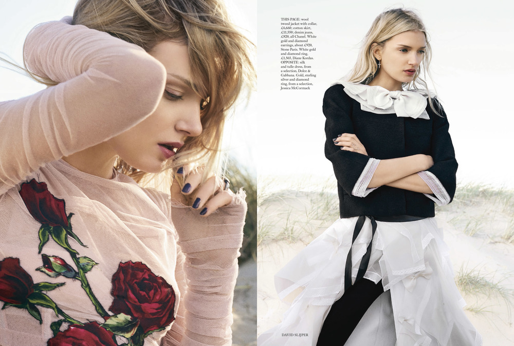 Lily Donaldson | Harpers Bazaar