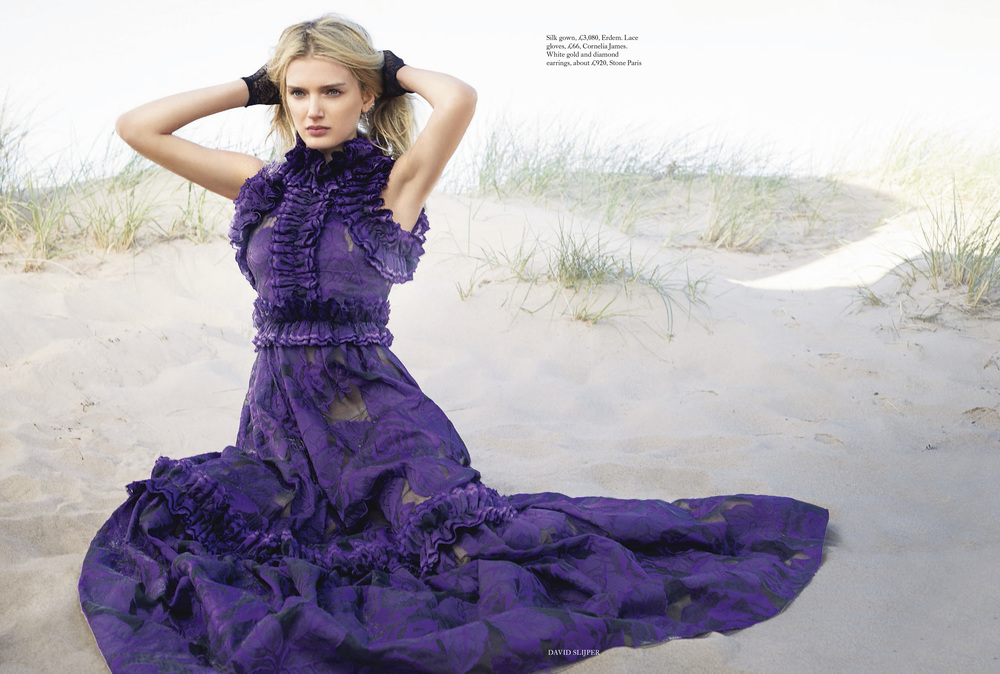 Lily Donaldson | Harpers Bazaar