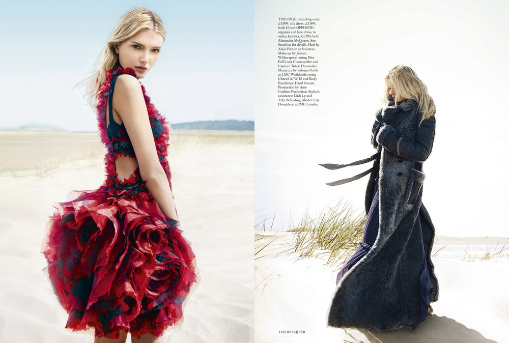 Lily Donaldson | Harpers Bazaar