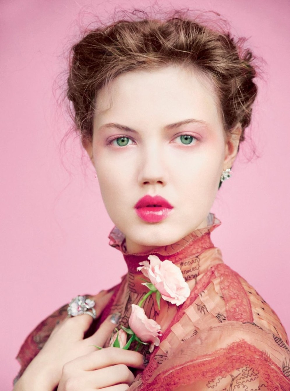 Lindsey Wixson | Harpers Bazaar