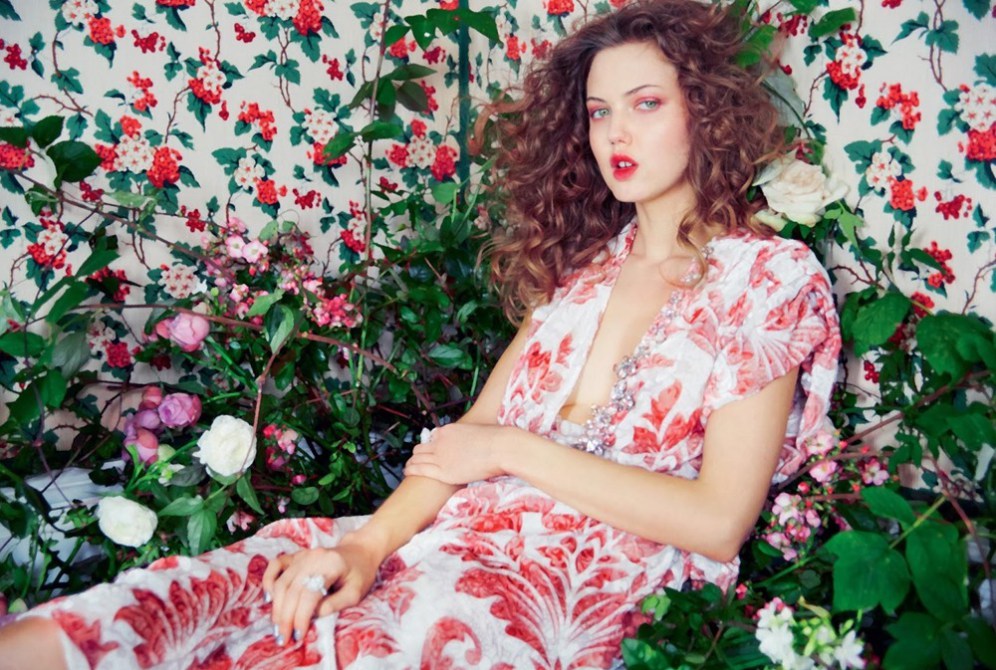 Lindsey Wixson | Harpers Bazaar