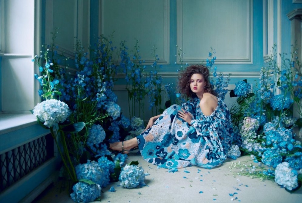 Lindsey Wixson | Harpers Bazaar
