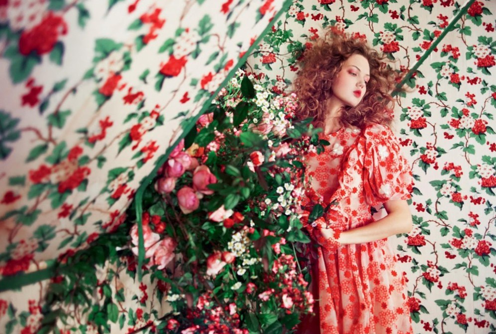 Lindsey Wixson | Harpers Bazaar