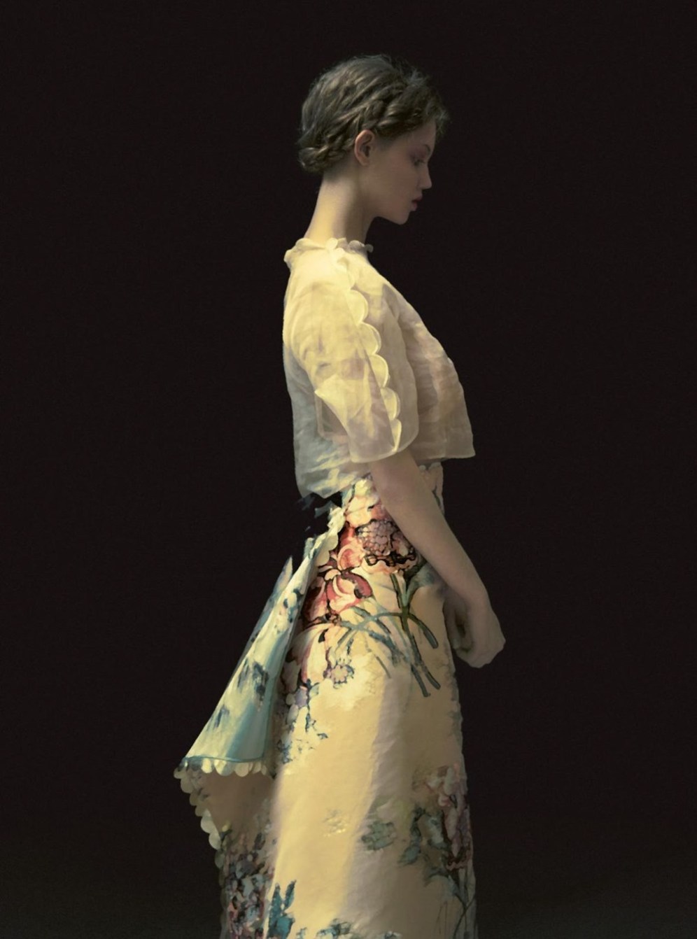 Lindsey Wixson | Harpers Bazaar