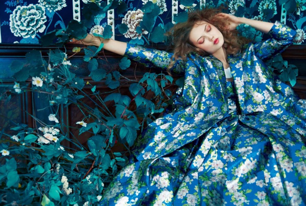 Lindsey Wixson | Harpers Bazaar