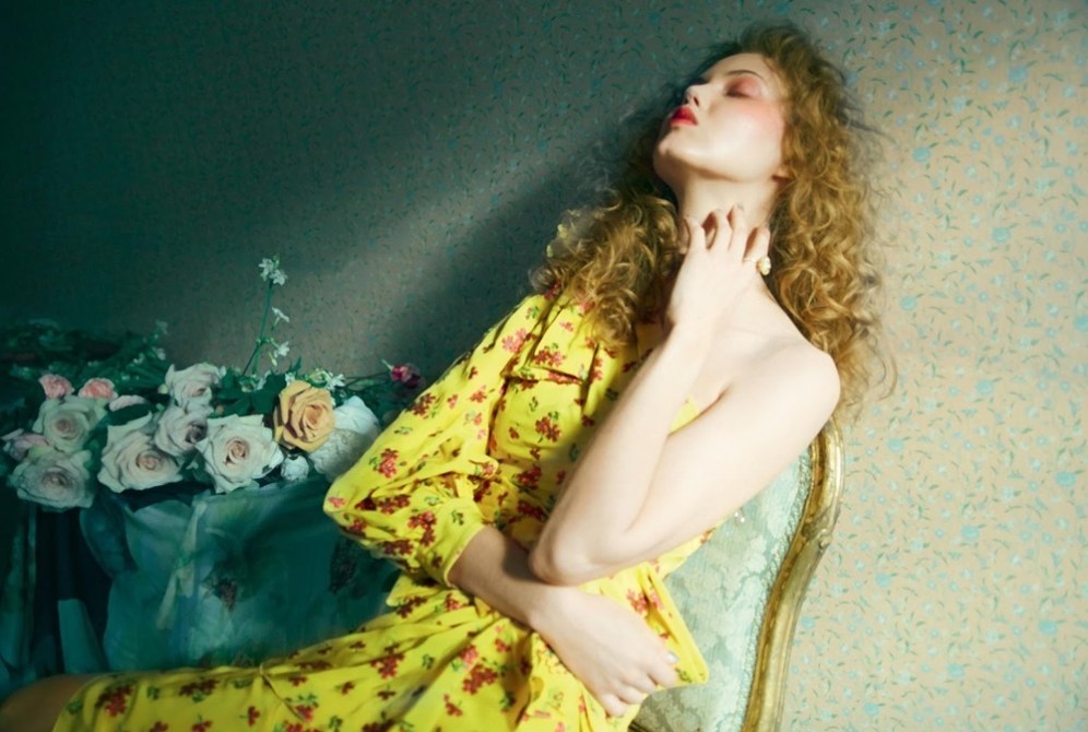 Lindsey Wixson | Harpers Bazaar