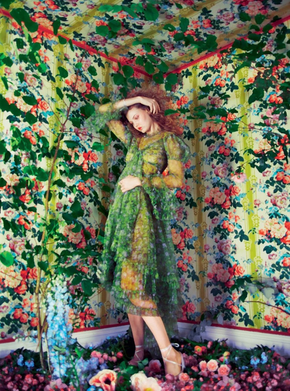 Lindsey Wixson | Harpers Bazaar