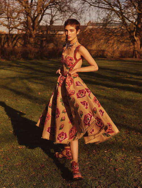 Lera Abova | Harpers Bazaar Russia
