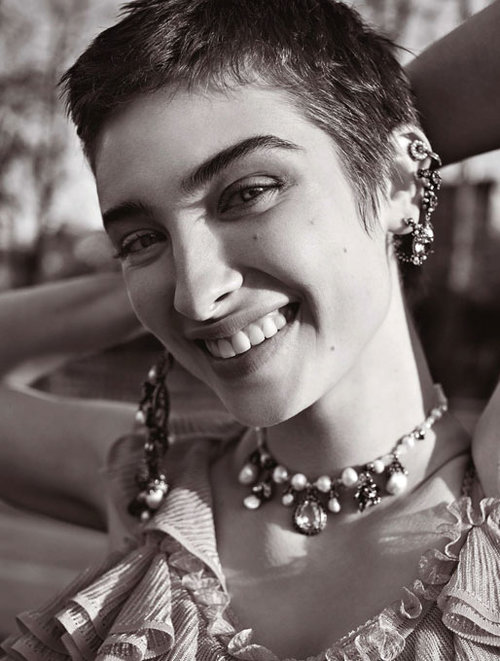 Lera Abova | Harpers Bazaar Russia