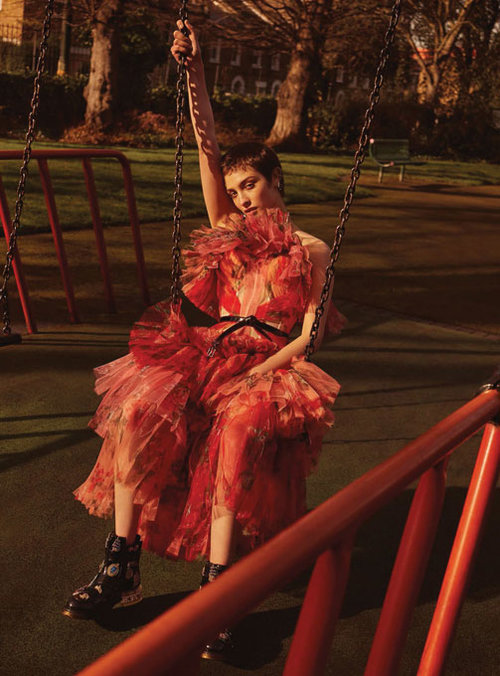 Lera Abova | Harpers Bazaar Russia