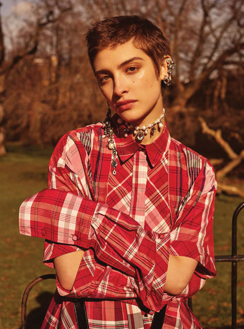 Lera Abova | Harpers Bazaar Russia