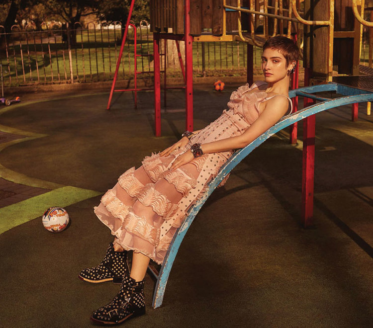 Lera Abova | Harpers Bazaar Russia