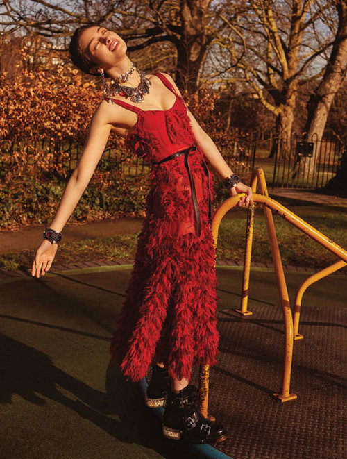 Lera Abova | Harpers Bazaar Russia