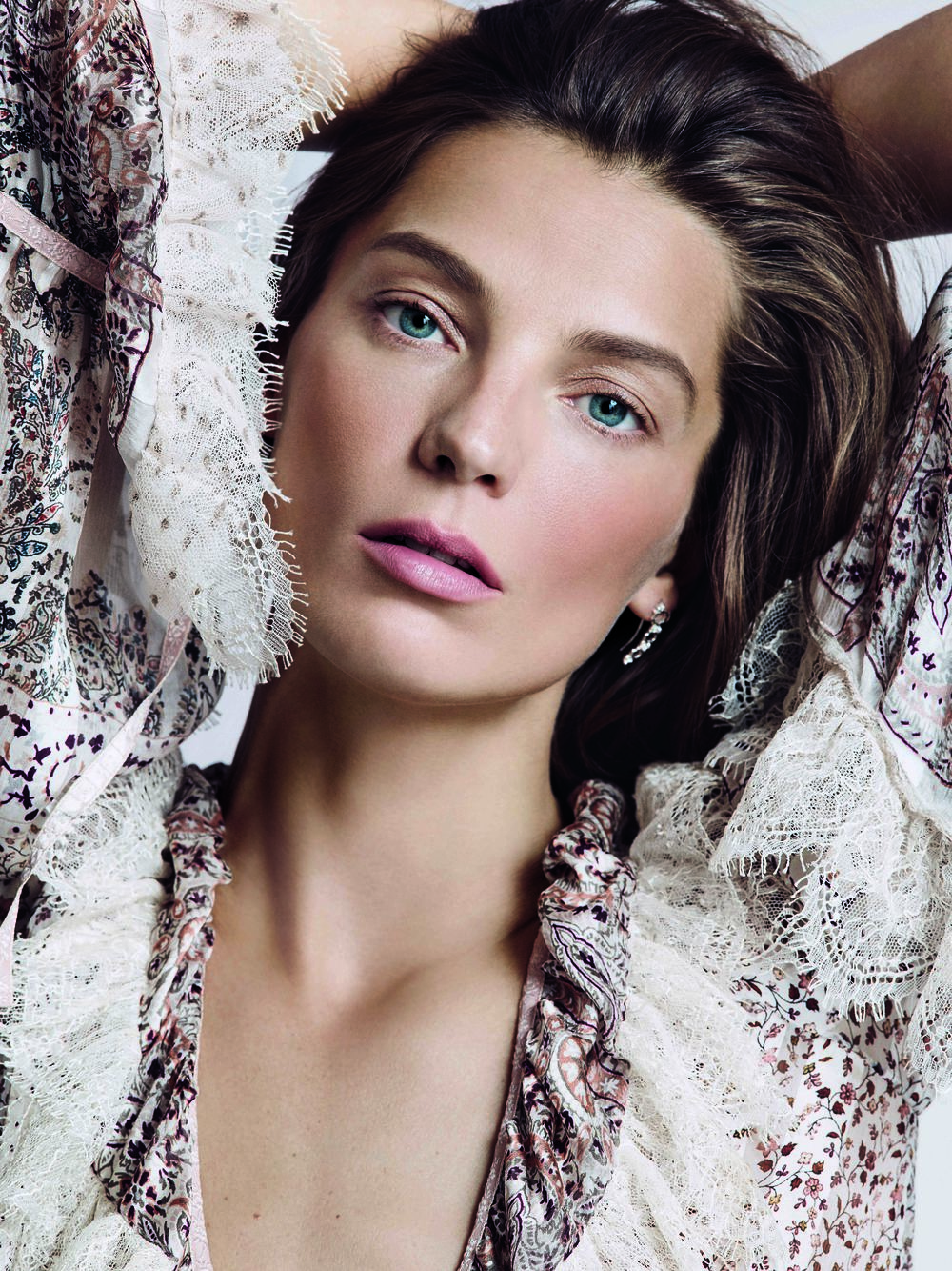Daria Werbowy | Harpers Bazaar