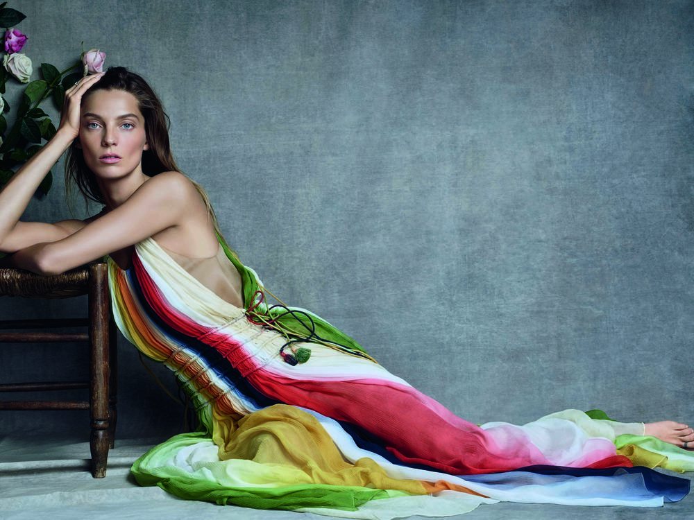 Daria Werbowy | Harpers Bazaar