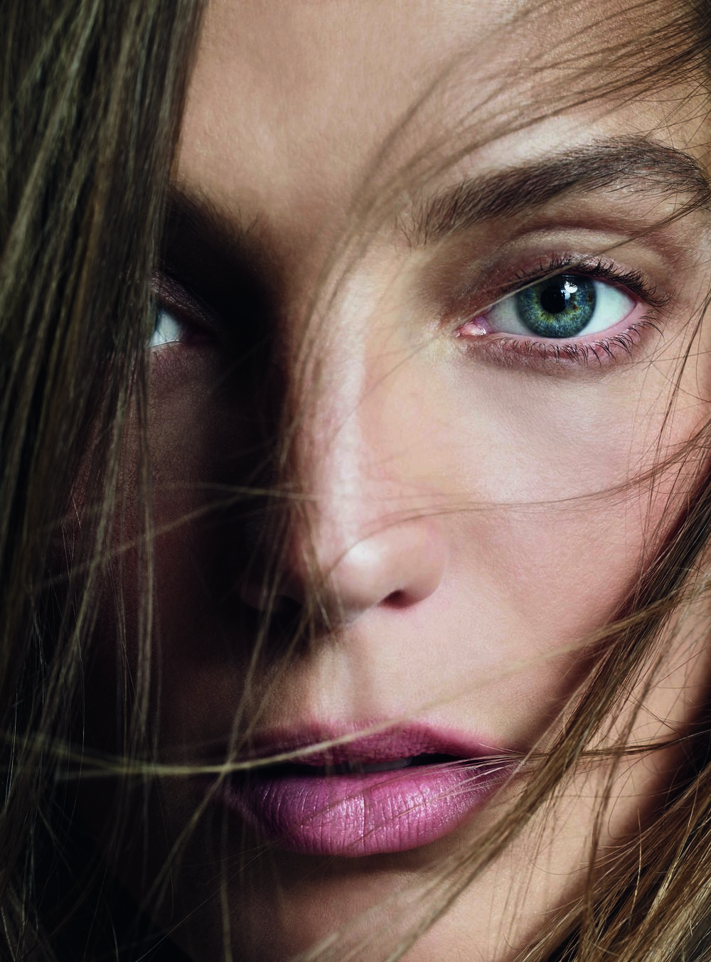 Daria Werbowy | Harpers Bazaar