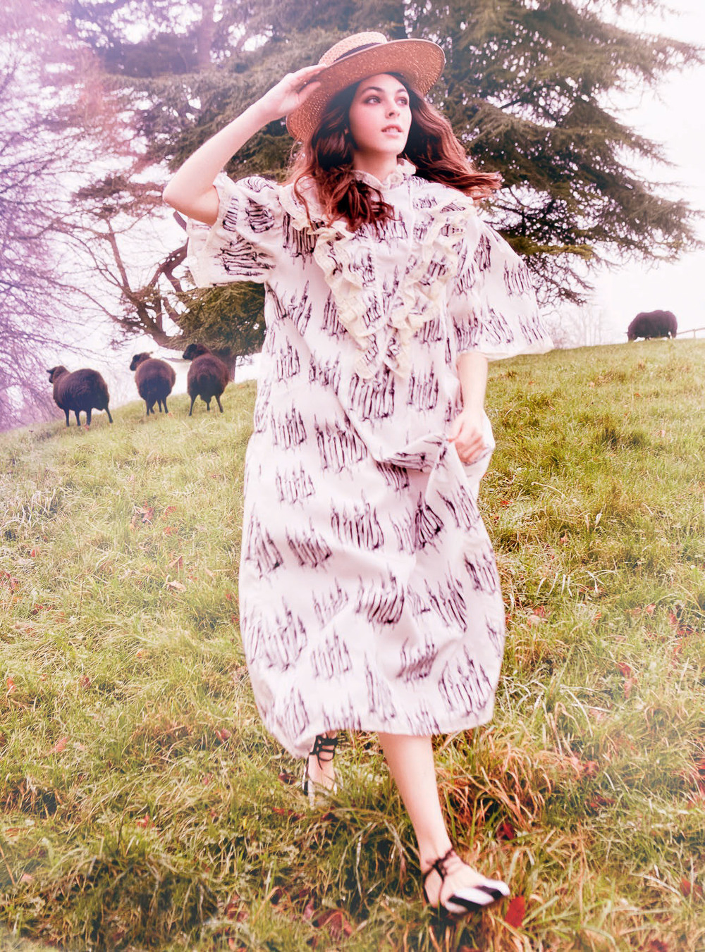 Vittoria Ceretti | Harpers Bazaar