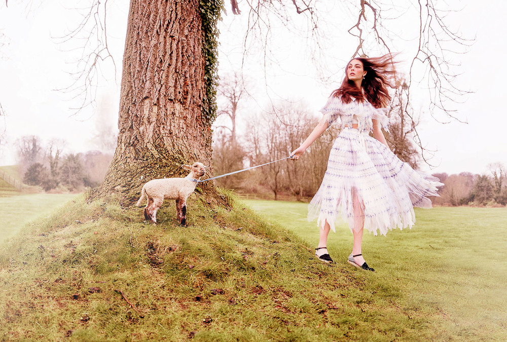 Vittoria Ceretti | Harpers Bazaar