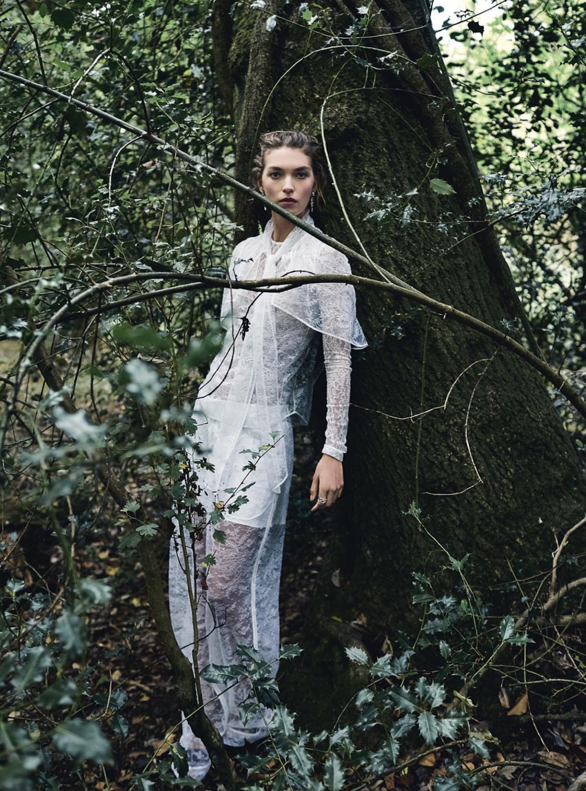 Arizona Muse | Harpers Bazaar