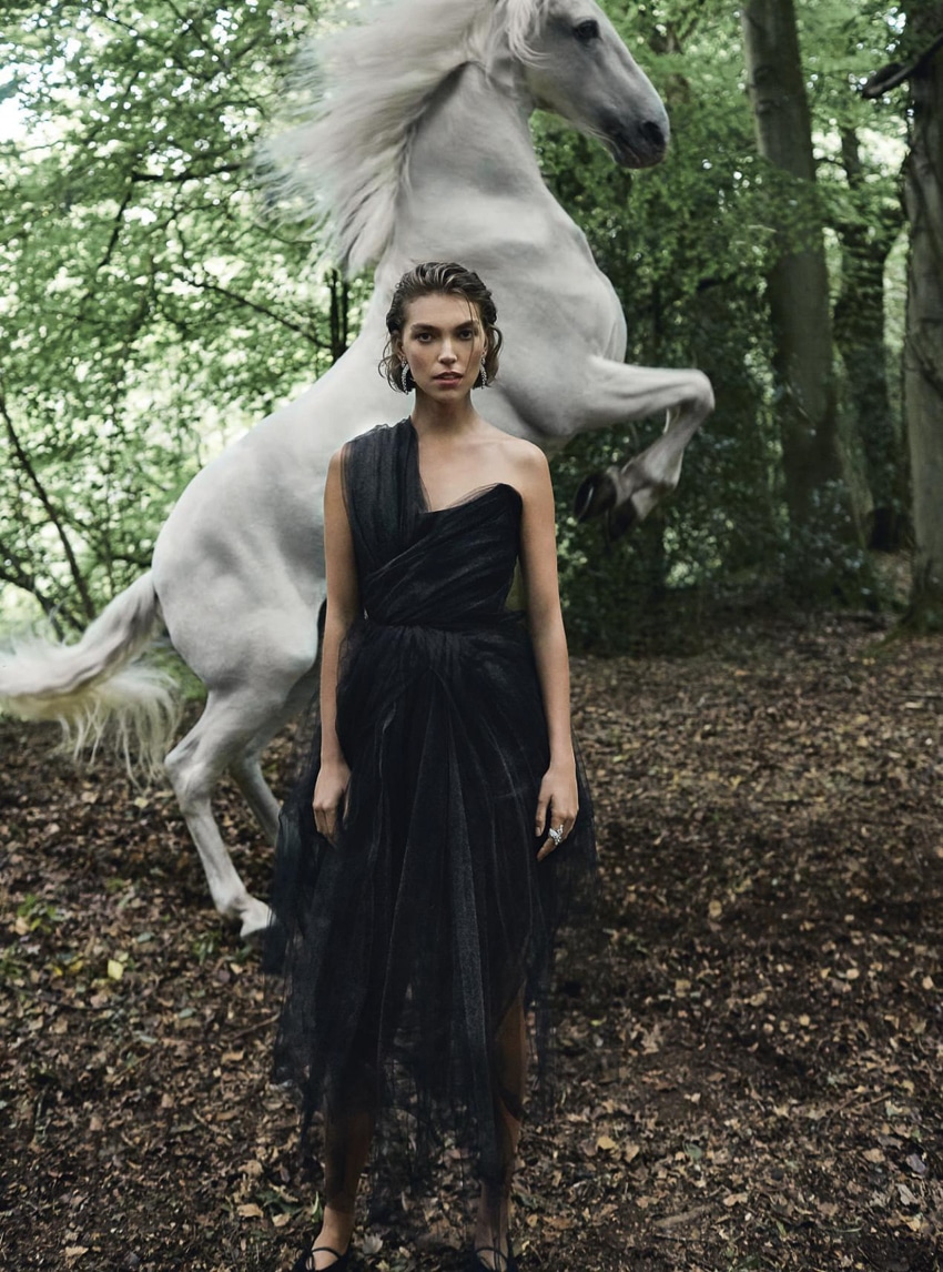 Arizona Muse | Harpers Bazaar