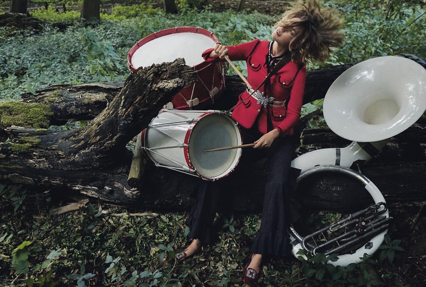 Arizona Muse | Harpers Bazaar