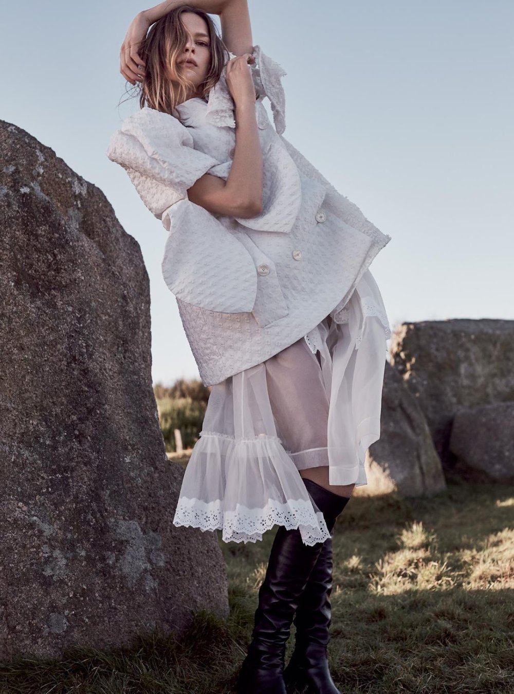 Elise Crombez | Harpers Bazaar