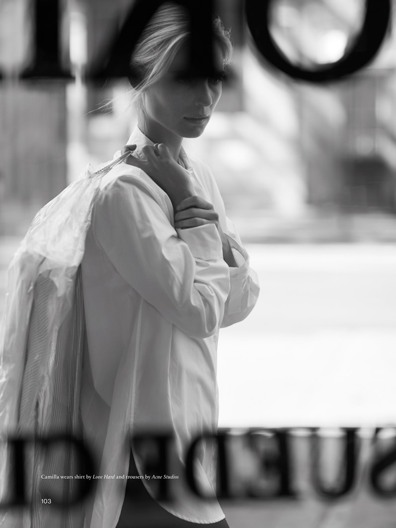 Camilla De terre | Unconditional