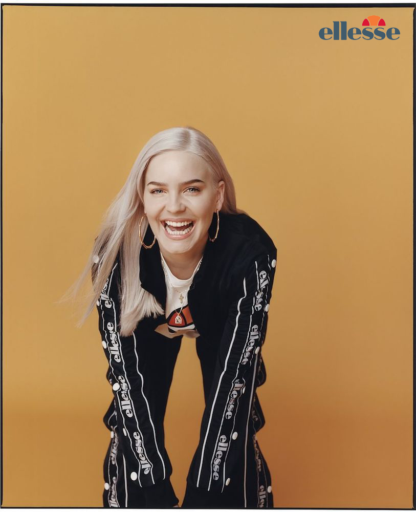 Ellesse | JD Sports | Anne-Marie