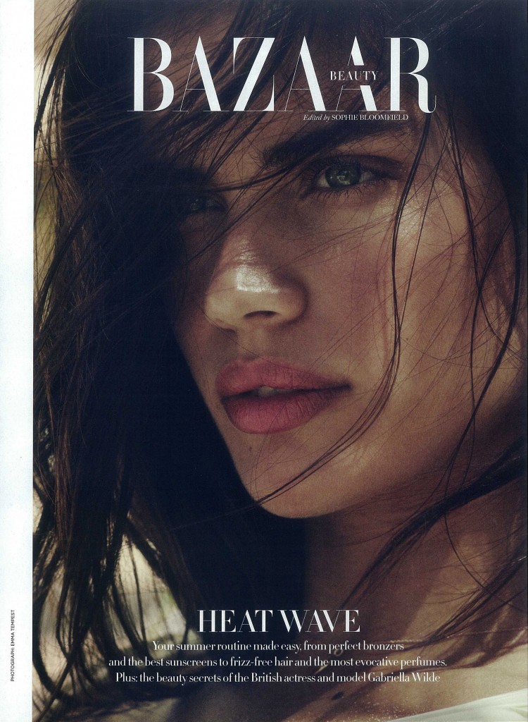 Sara Sampaio | Harpers Bazaar Beauty