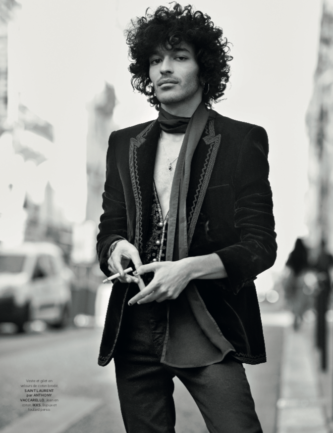 L’Officiel Hommes | Adam Naas