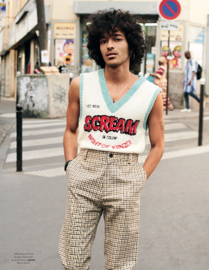 L’Officiel Hommes | Adam Naas