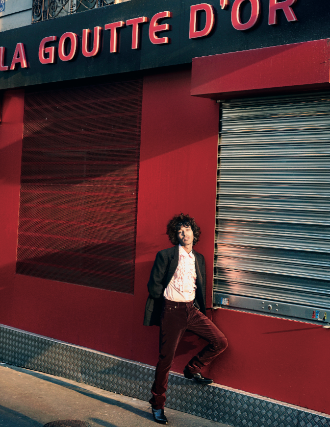 L’Officiel Hommes | Adam Naas