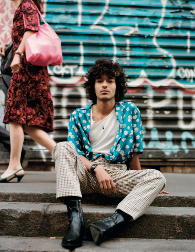 L’Officiel Hommes | Adam Naas