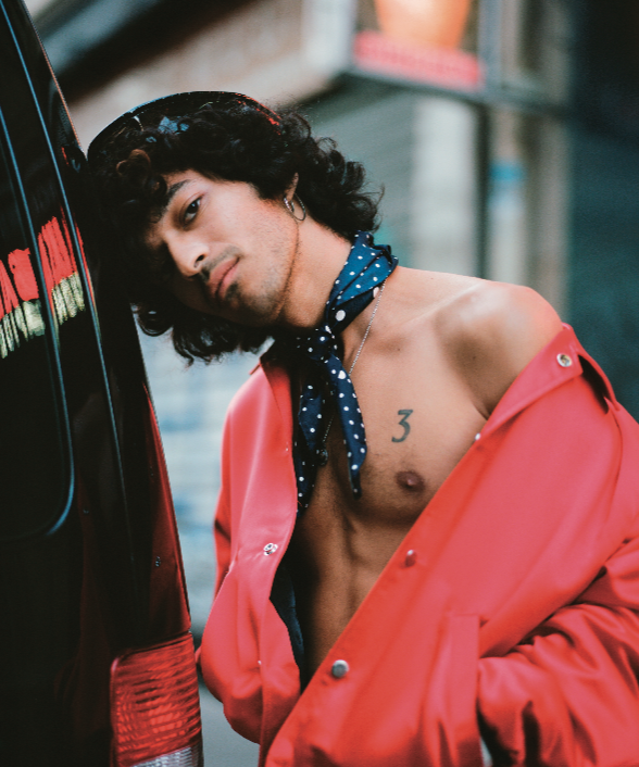 L’Officiel Hommes | Adam Naas